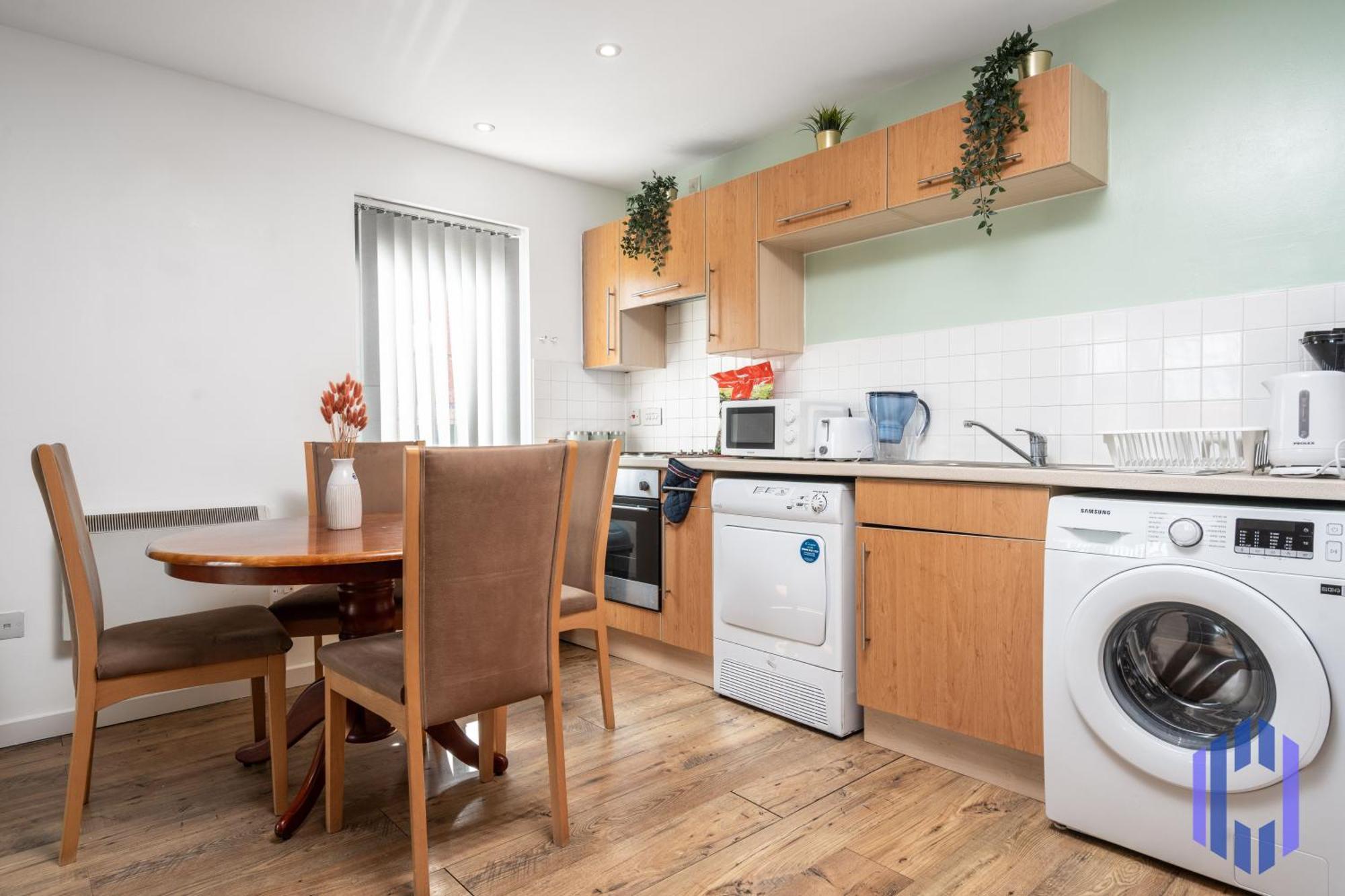 曼彻斯特Free Parking - Immaculate 1Bd Flat - Salford Quays公寓 外观 照片